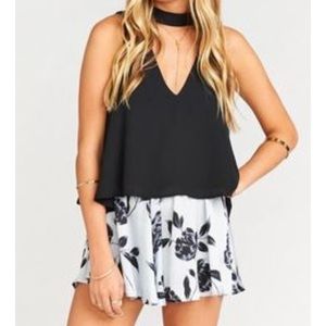 show me your mumu carlos shorts XL NWT
